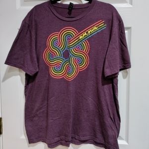 Tops | Mod Pizza Pride Tshirt | Poshmark